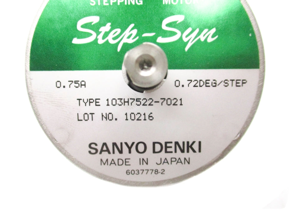 SANYO DENKI 103H7522-7021 NSNP