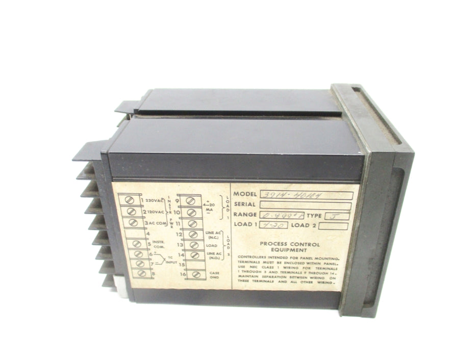 CHROMALOX 3914-40104 UNMP