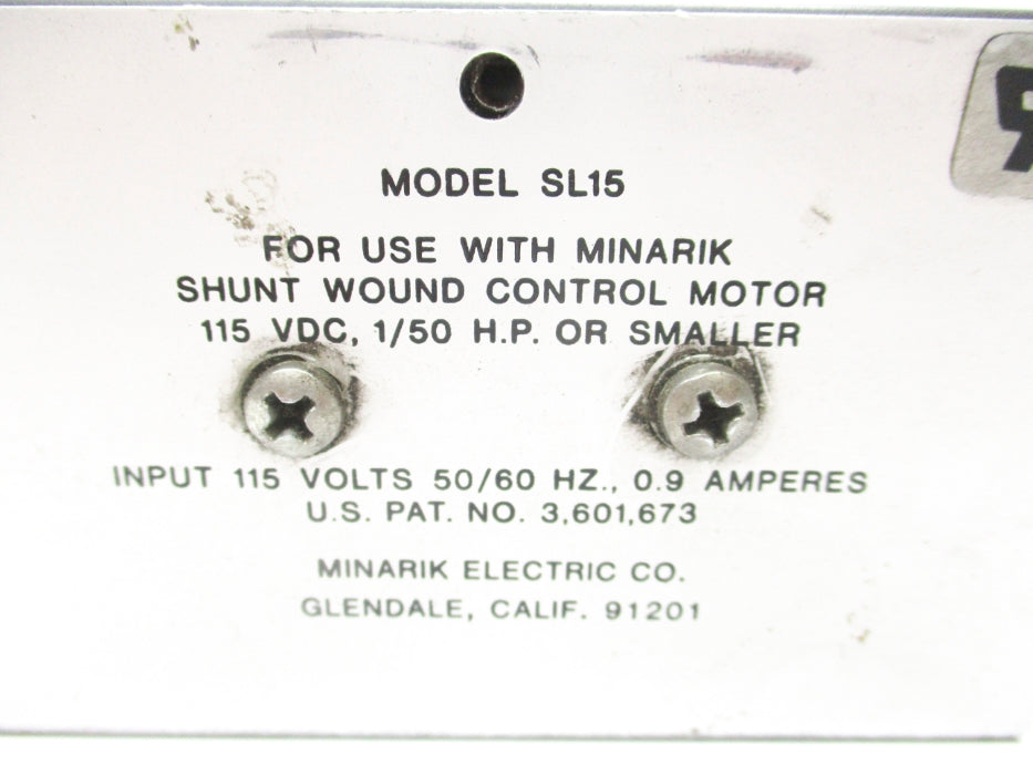 MINARIK SL15 UNMP