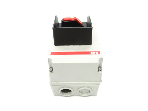 ABB MS325 (AS PICTURED) UNMP