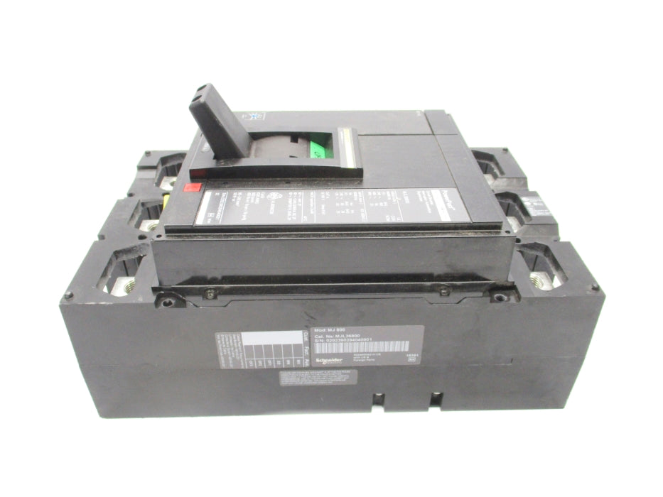 SQUARE D MJL36800 600V 800A UNMP