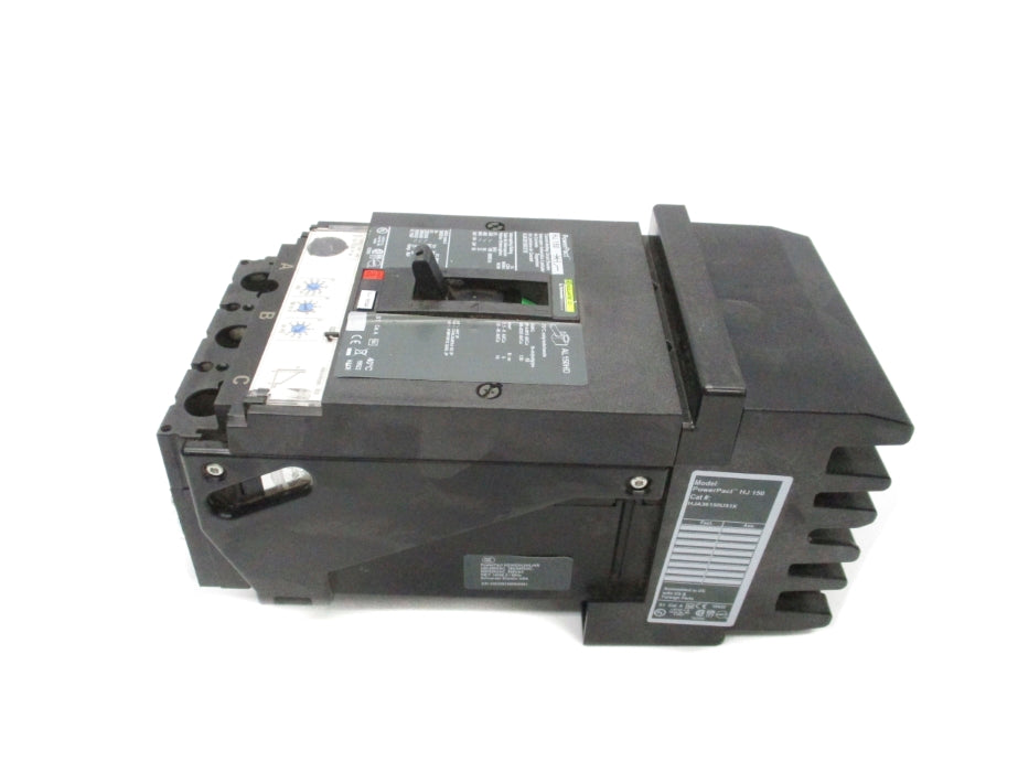 SQUARE D HJA36150U31X 600V 150A NSNP