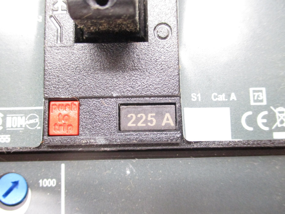 SQUARE D JJA32225 600V 225A NSNP