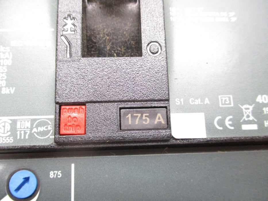 SQUARE D JJA36175 600V 175A NSNP