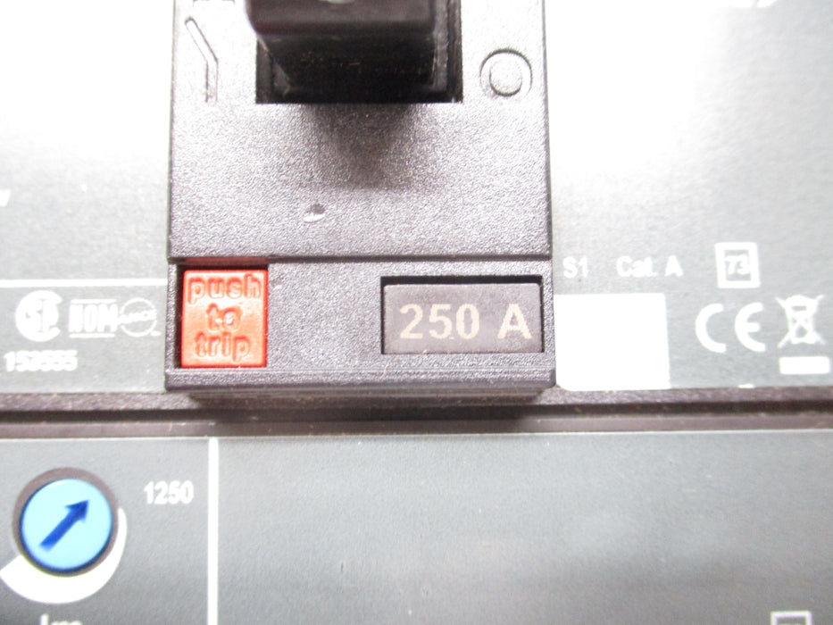 SQUARE D JGL36250 600V 250A NSNP