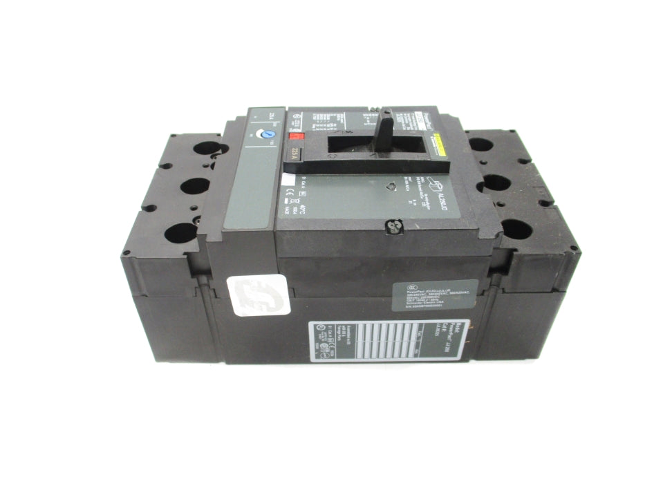 SQUARE D JJL26225 600V 225A NSNP