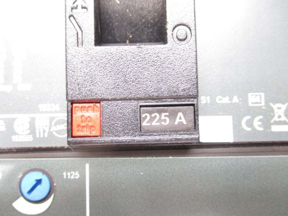 SQUARE D JJL26225 600V 225A NSNP