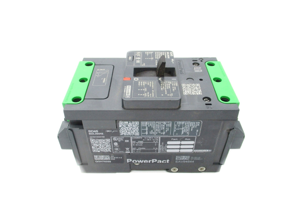 SQUARE D BDL36045 480V 45A NSNP