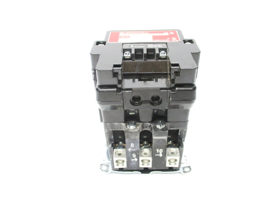 SQUARE D 8903SQ02V02 SER. A 110-120V NUPI