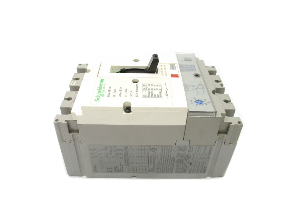 SCHNEIDER ELECTRIC GV7-RE100 750V 60/100A NSNP