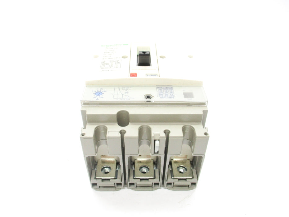 SCHNEIDER ELECTRIC GV7-RE100 750V 60/100A NSNP