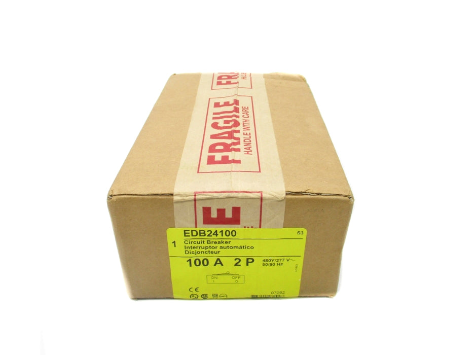 SQUARE D EDB24100 277V 100A NSFS
