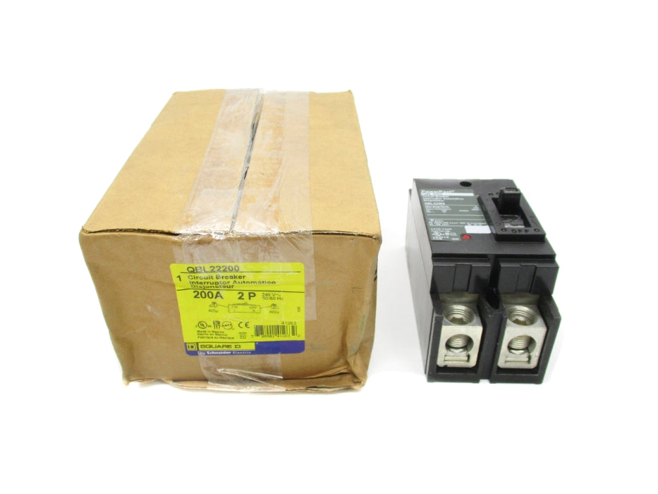 SQUARE D QBL22200 240V 200A NSMP
