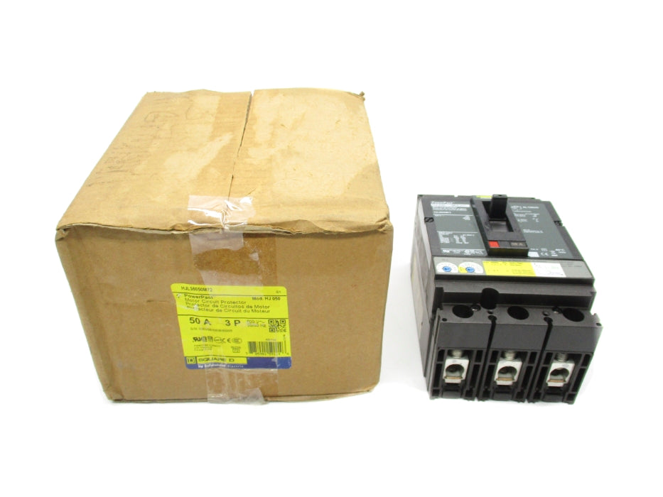SQUARE D HJL36050M72 600V 50A NSMP