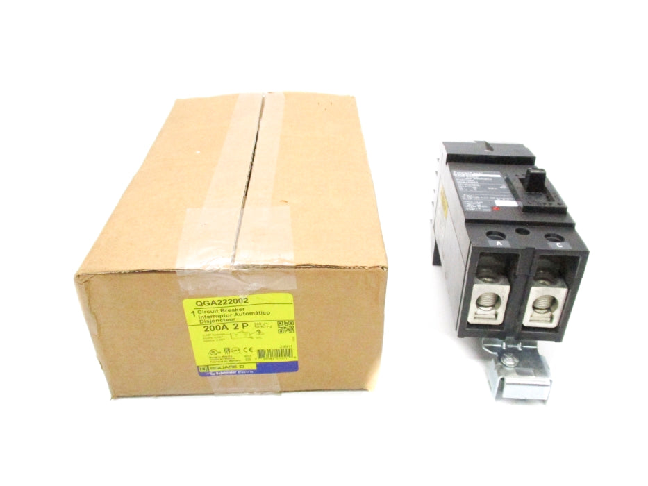 SQUARE D QGA222002 240V 200A NSMP