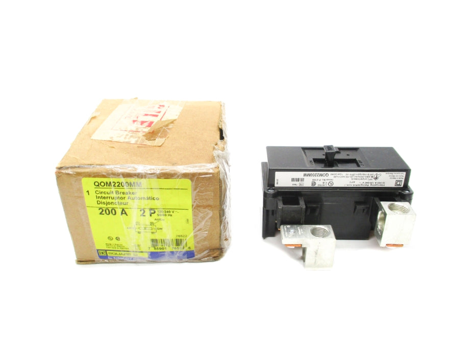 SQUARE D QOM2200MM 240V 200A NSMP