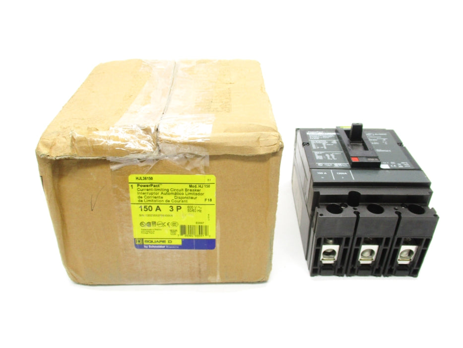 SQUARE D HJL36150 600V 150A NSMP
