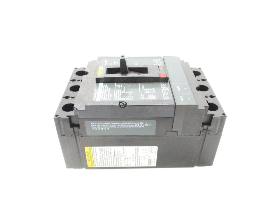 SQUARE D HJL36150 600V 150A NSMP