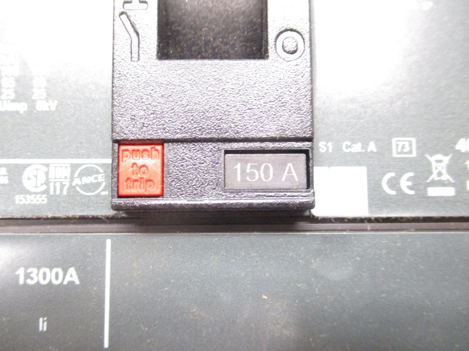 SQUARE D HJL36150 600V 150A NSMP