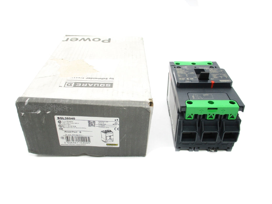 SQUARE D BGL36040 480V 40A NSMP