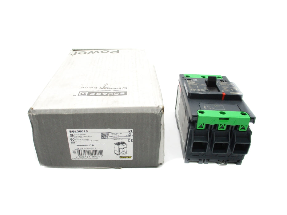 SQUARE D BGL36015 480V 15A NSMP