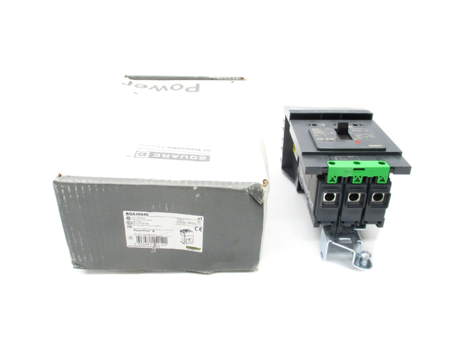 SQUARE D BGA36045 480V 45A NSMP