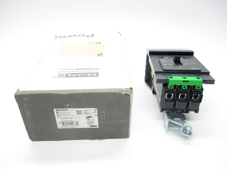 SQUARE D BGA36050 480V 50A NSMP