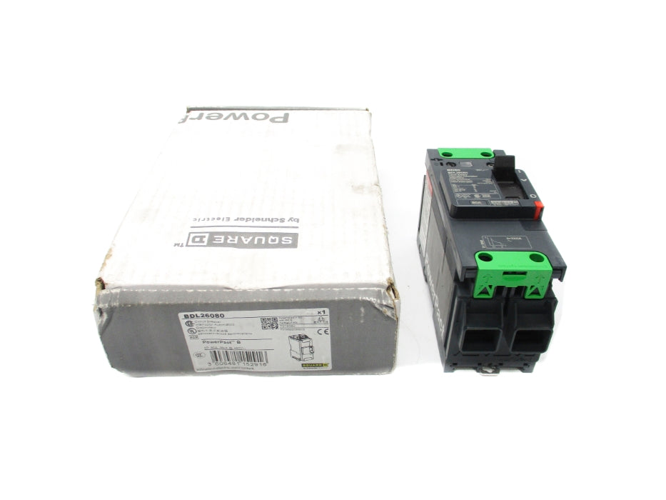 SQUARE D BDL26080 480V 80A NSMP
