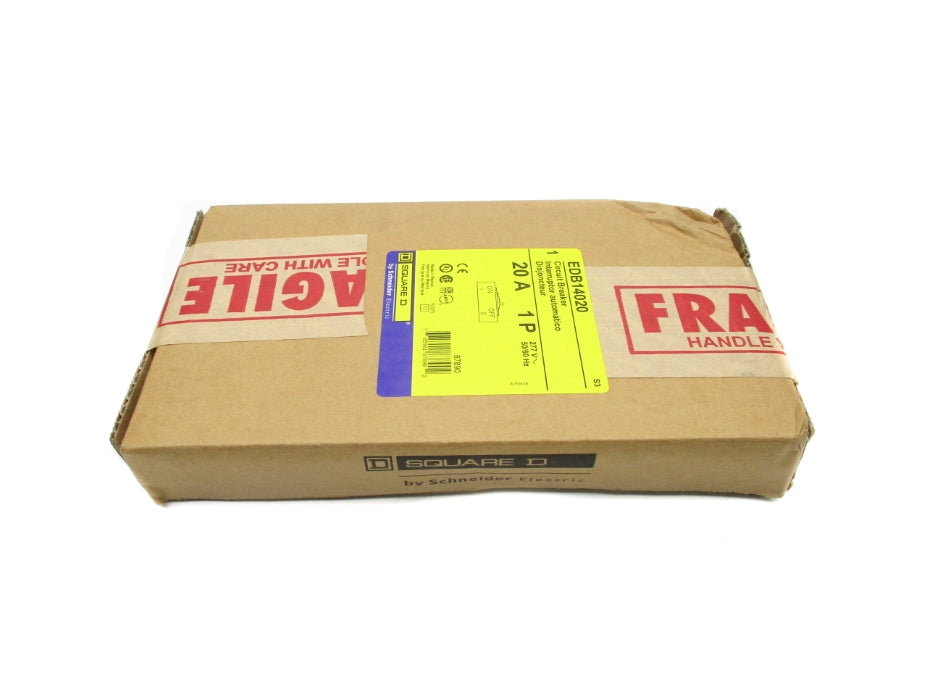 SQUARE D EDB14020 277V 20A NSFS