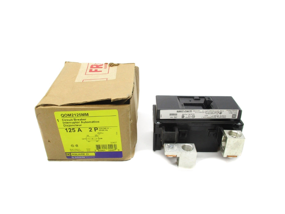 SQUARE D QOM2125MM 240V 125A NSMP