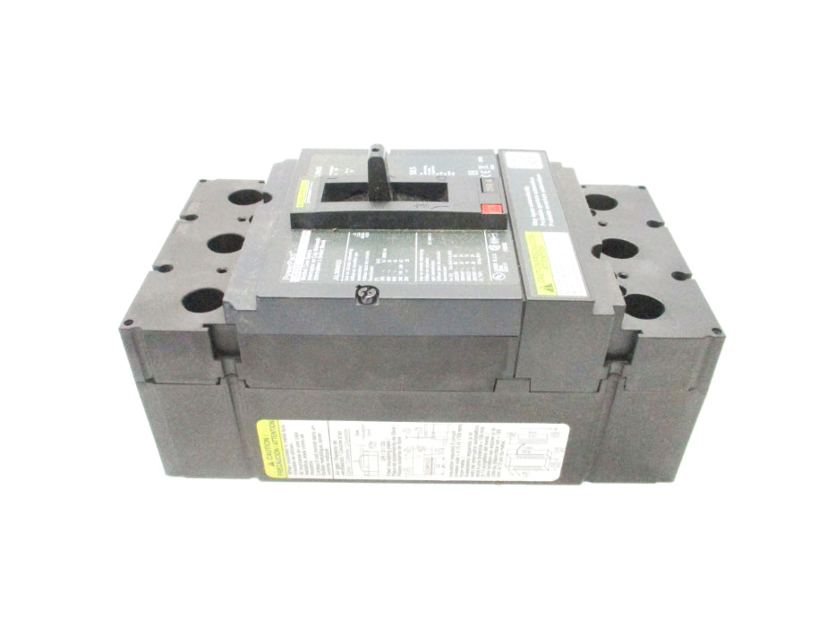 SQUARE D JGL36000S25 600V 250A (AS PICTURED) NSMP