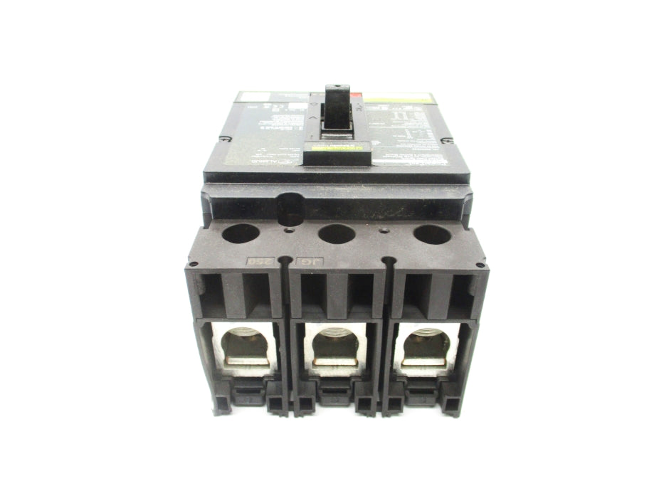 SQUARE D JGL36000S25 600V 250A (AS PICTURED) NSMP