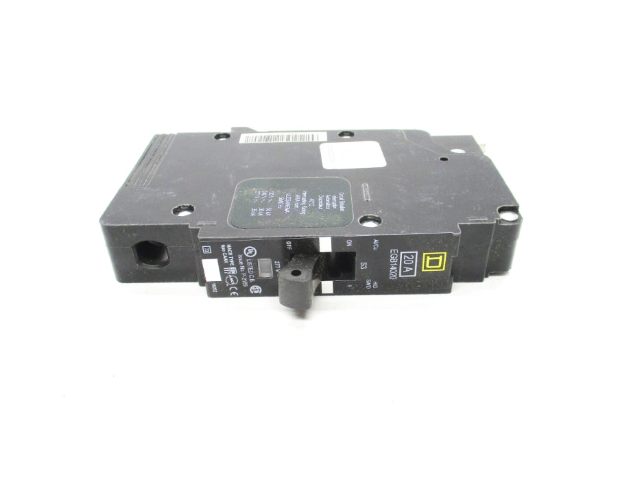 SQUARE D EGB14020 277V 20A NSMP