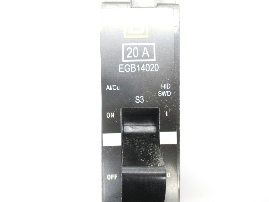 SQUARE D EGB14020 277V 20A NSMP