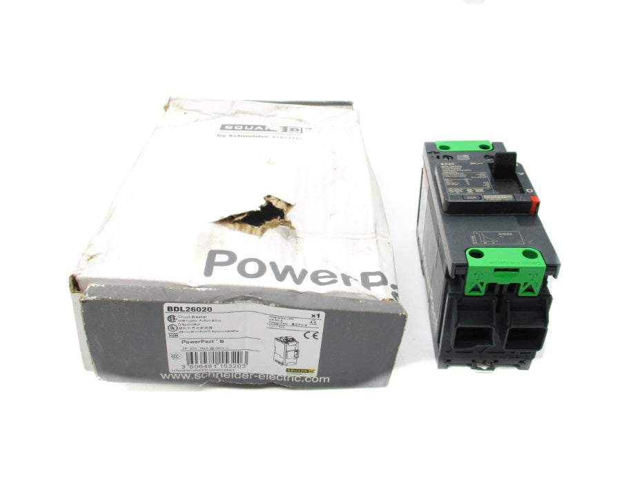SQUARE D BDL26020 480V 20A (AS PICTURED) NSMP
