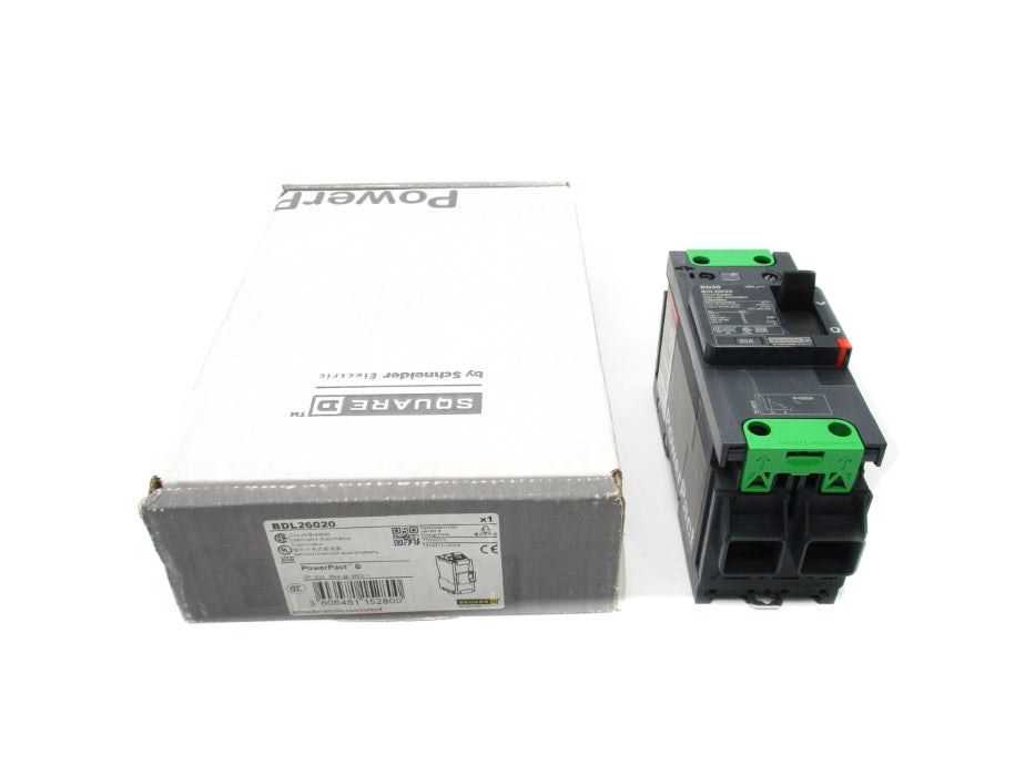SQUARE D BDL26020 480V 20A NSMP