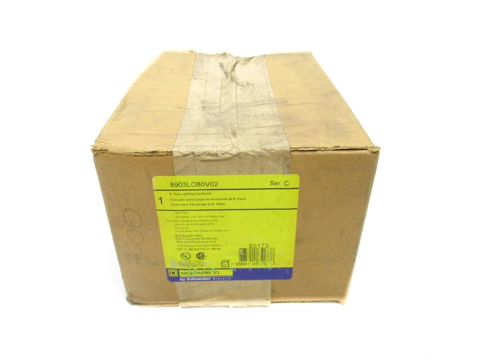 SQUARE D 8903LO80V02 SER. C 120V NSFS