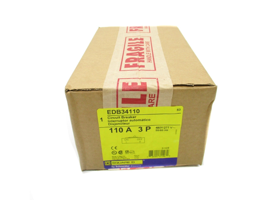 SQUARE D EDB34110 277V 110A NSFS