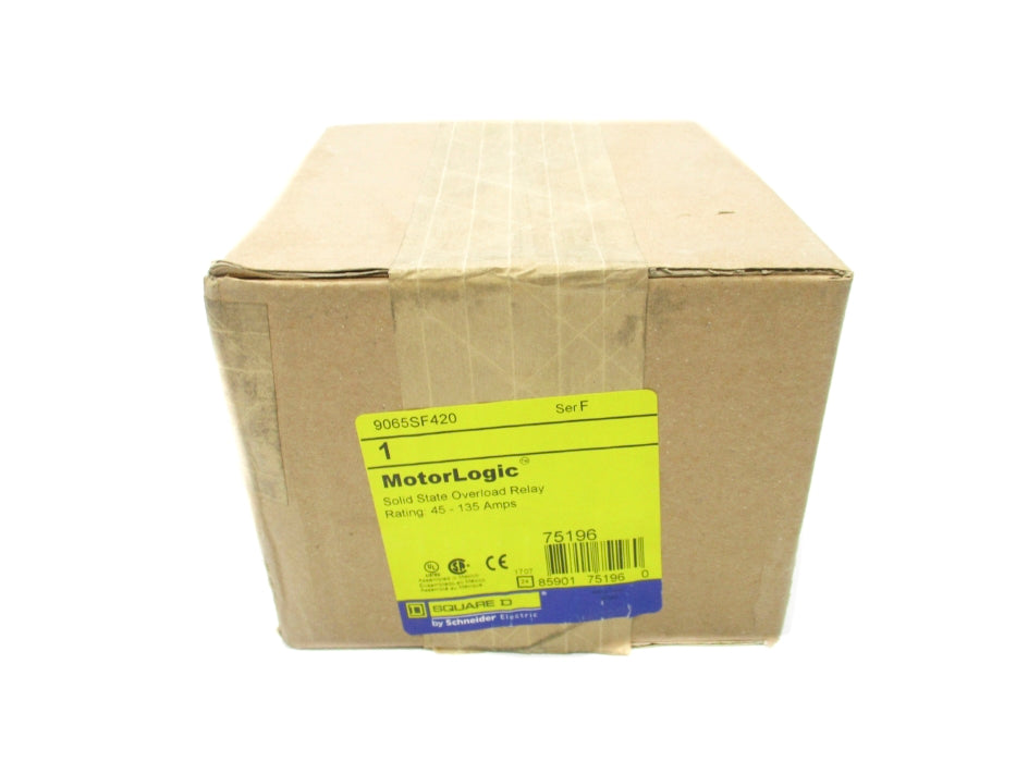SQUARE D 9065SF420 SER. F 45-135A NSFS