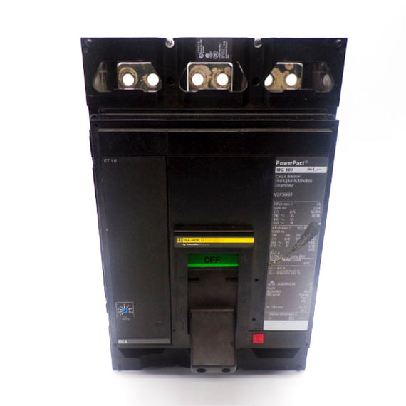 SQUARE D MGP36600 600V 600A UNMP