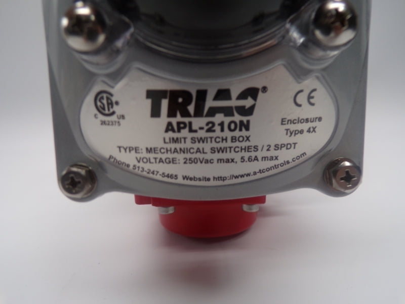 TRIAC 90F12002R3DAA APL-210N 250VAC 5.6A 2" NSNP