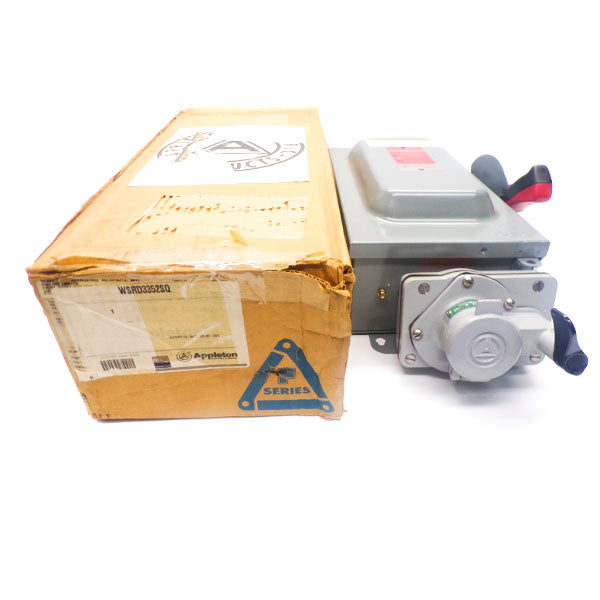 APPLETON WSRD3352SQ SER. F06 600VAC 30A NSMP