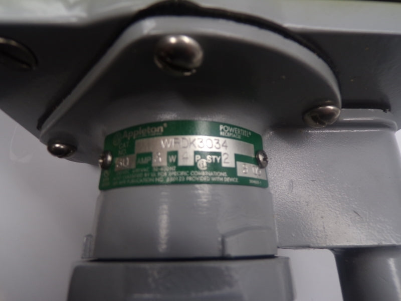 APPLETON WSRD3352SQ SER. F06 600VAC 30A NSMP