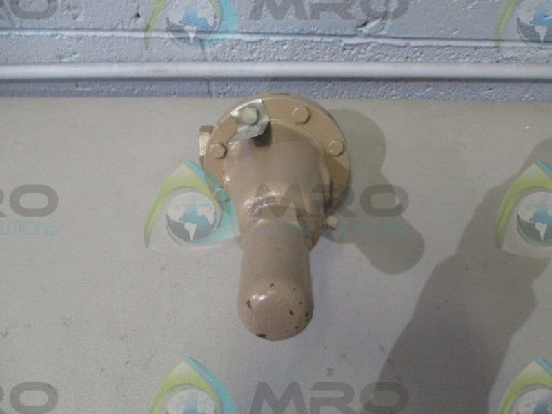 CASHCO CS/CS/S3/G PRESSURE REGULATOR VALVE  1/2" RANGE 10-50 PSIG  NSNP