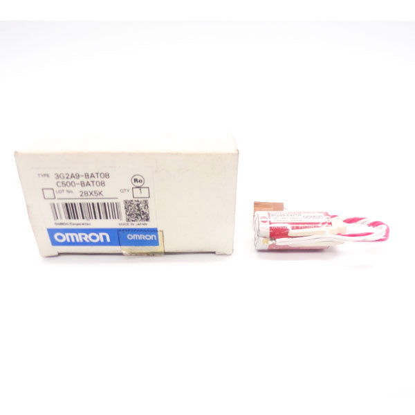OMRON 3G2A9-BAT08 C500-BAT08 3.6V NSMP