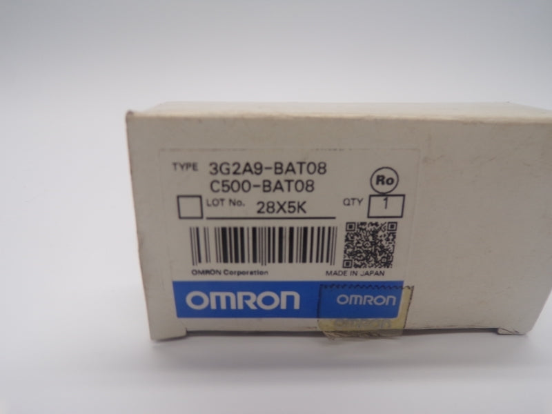 OMRON 3G2A9-BAT08 C500-BAT08 3.6V NSMP