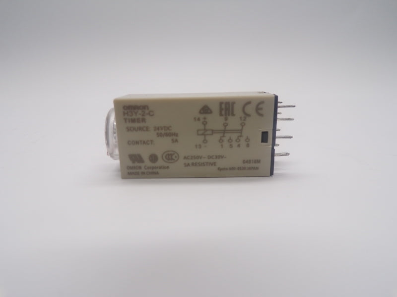OMRON H3Y-2-C 24VDC 5A 0-1S NSMP