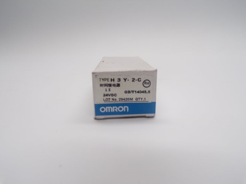 OMRON H3Y-2-C 24VDC 5A 0-1S NSMP