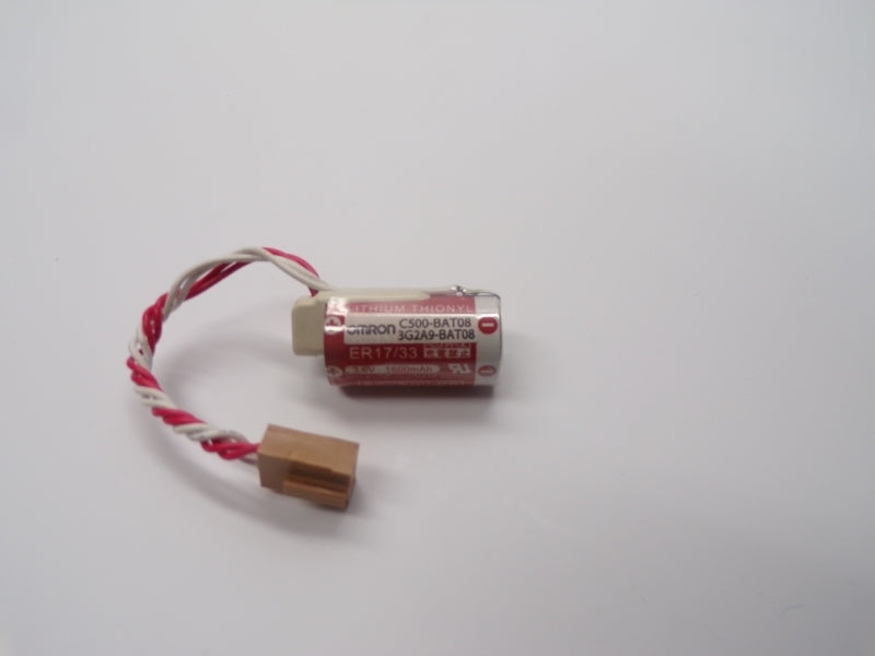 OMRON 3G2A9-BAT08 C500-BAT08 3.6V NSNP
