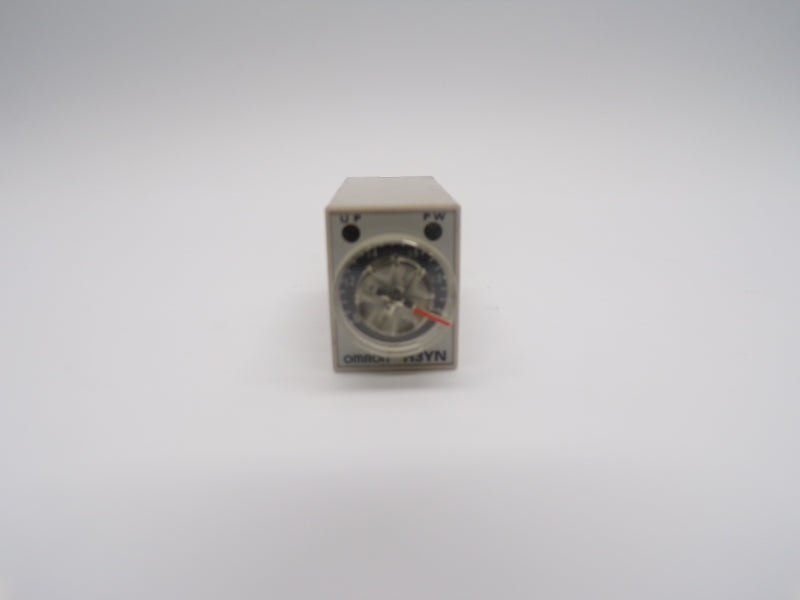 OMRON H3YN-2 100-120VAC 5A 1-10S/1-10M NSMP